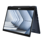 ASUS B3402FVA-I58512B2D, ExpertBook B3 Flip, i5-1335U, 14" FHD Dokunmatik, 8Gb Ram, 512Gb SSD, Paylaşımlı Ekran Kartı, Free Dos, Kalemli Kurumsal Notebook