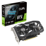 ASUS DUAL-RTX3050-O6G, 6GB, GDDR6, 96Bit, 1xHDMI, 1xDP, 1xDVI GAMING Ekran Kartı