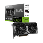 ASUS DUAL-RTX5060TI-O16G, 16Gb, 128Bit, GDDR7, 1xHDMI, 3xDP GAMING Ekran Kartı