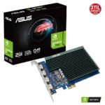 ASUS GT730-4H-SL-2GD5, 2Gb, GDDR5, 64Bit, 4xHDMI Ekran Kartı
