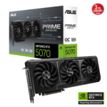 ASUS PRIME-RTX5070-O12G, 12Gb, 192Bit, GDDR7, 1xHDMI, 3xDP GAMING Ekran Kartı