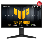 ASUS TUF GAMING VG259QMRL5A 24,5" 0.3ms, 310Hz, Full HD, DP, 2xHDMI, Hoparlör, Pivot, Fast IPS LED, ELMB Sync Premium, GAMING Monitör