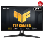 ASUS TUF GAMING VG27AQM5A 27" 0.3ms, 300Hz, QHD, DP, 2xHDMI, USB, Hoparlör, Fast IPS LED, ELMB Sync Premium, GAMING Monitör