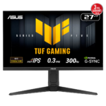 ASUS TUF GAMING VG27AQML5 27" 0.3ms, 300Hz, QHD, DP, 2xHDMI, Type-C, Fast IPS Panel, Düşük Mavi Işık, FreeSync Premium, GAMING Monitör