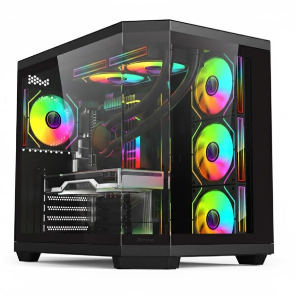 Baron Ryzen 7 5700X 32GB 1TB M.2 NVME RX 9060XT 16GB 240mm Sıvı Soğutma Oyuncu Masaüstü Bilgisayarı