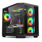 Baron-Y Ryzen 7 5700X 32GB 1TB M.2 NVME RX 9060XT 16GB 240mm Sıvı Soğutma 27" 240HZ Oyuncu Masaüstü Bilgisayarı - Görsel 2