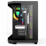 Baron-Y Ryzen 7 5700X 32GB 1TB M.2 NVME RX 9060XT 16GB 240mm Sıvı Soğutma 27" 240HZ Oyuncu Masaüstü Bilgisayarı - Görsel 3