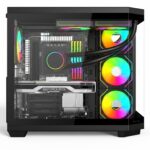 Baron-Y Ryzen 7 5700X 32GB 1TB M.2 NVME RX 9060XT 16GB 240mm Sıvı Soğutma 27" 240HZ Oyuncu Masaüstü Bilgisayarı - Görsel 4