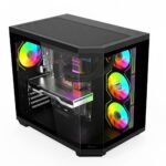 Baron-Y Ryzen 7 5700X 32GB 1TB M.2 NVME RX 9060XT 16GB 240mm Sıvı Soğutma 27" 240HZ Oyuncu Masaüstü Bilgisayarı - Görsel 5