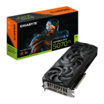 GIGABYTE GV-N507TWF3OC-16GD, RTX5070TI, WINDFORCE OC, 16Gb, GDDR7, 256BIT, 3 Fanlı, 1xHDMI, 3xDP, GAMING Ekran KARTI