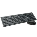 IZOLY KM7500 KABLOSUZ Q- KLAVYE MOUSE SET SİYAH - Görsel 2