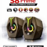 İzoly S8 Prime Usb Multimedia Speaker