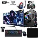 İzoly Spinda Y Ryzen 7 3700X 16GB 256GB M.2 NVMe RX 580 8GB 27" 200Hz Oyuncu OEM Paketi