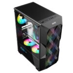 Lawyer- Y Ryzen 5 5500 16GB 512 M.2 NVME RTX 3050 8GB 27" 240HZ Oyuncu Masaüstü Bilgisayarı - Görsel 5