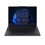 LENOVO 21SR0076TX, ThinkPad E16 Gen3, Ultra 7 265U, 16" WUXGA, 16Gb Ram, 512Gb SSD, Paylaşımlı Ekran Kartı, Free DOS, Kurumsal Notebook