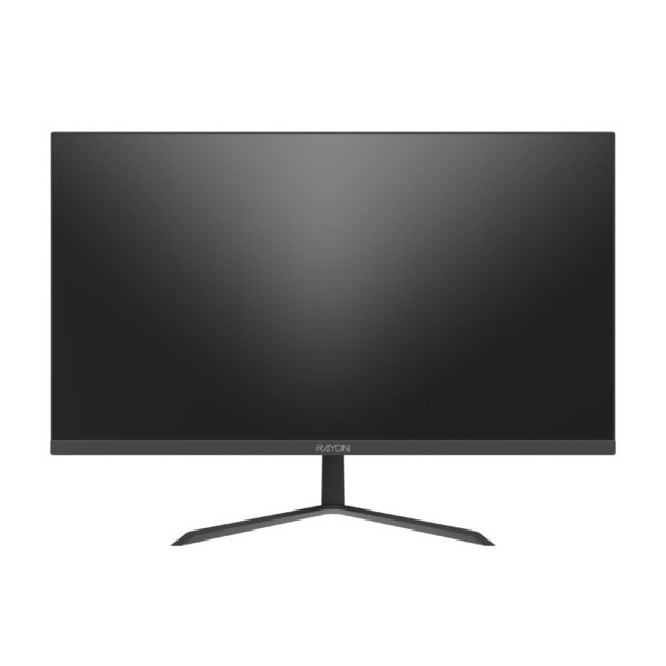 RAYDIN ALISA, 24", 2ms, 75Hz, Full HD, D-Sub, HDMI, Frameless, VA LED Monitör (Siyah)