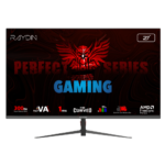 RAYDIN MM27RFA-300HZ, 27", 1ms, 300Hz, Full HD, 2xHDMI, DP, VA LED, R1500 Curved, Frameless, FreeSync Gaming Monitör