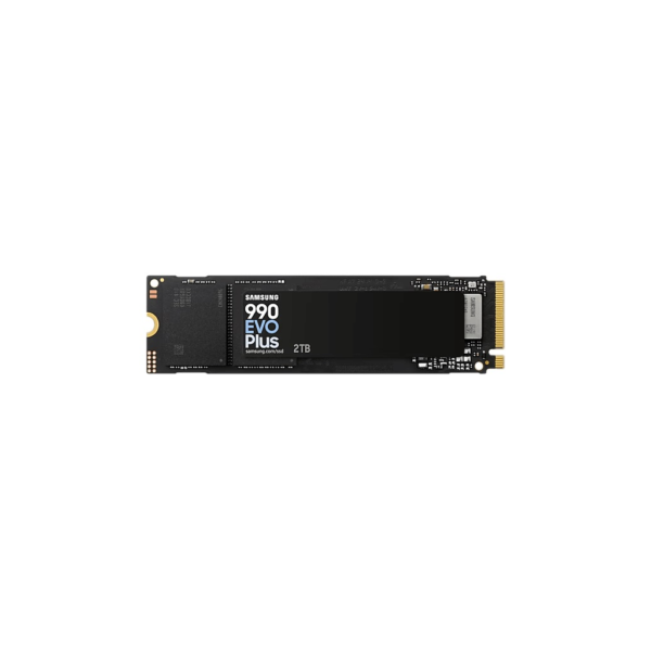 SAMSUNG MZ-V9S2T0BW, 990 EVO PLUS, 2TB, 7250/6300, Gen4, NVMe PCIe M.2 2280, SSD (Türkiye Distribütörü Garantili)