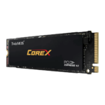 TwinMOS NVCX1TBG42280, COREX, 1TB, 5000-4800Mb/s, Gen4, NVMe PCIe M.2 2280, SSD, TLC, 3DNAND