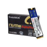 TwinMOS NVMe512GB2280AP, AlphaPro, 512GB, 3600-3250Mb/s, Gen3, NVMe PCIe M.2 2280, SSD, TLC, 3DNAND