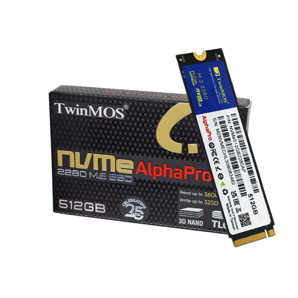 twinmos-nvme512gb2280ap-alphapro-512gb-3600-3250mb-s-gen3-nvme-pcie-m-2-2280-ssd-tlc-3dnand-63089.png TwinMOS NVMe512GB2280AP, AlphaPro, 512GB, 3600-3250Mb/s, Gen3, NVMe PCIe M.2 2280, SSD, TLC, 3DNAND - Görsel 1