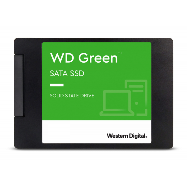 WD Green, WDS100T3G0A, 1TB, 545/465, 3D NAND, 2,5" SATA, SSD
