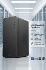 U110 Intel Core Ultra 5 245K 16GB DDR5 512GB M.2 SSD Masaüstü Oem Paket