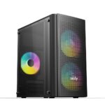 Artes 3x Rainbow Fanlı Usb 3.0 Temperli Cam  Oyuncu Kasası-PSU YOK