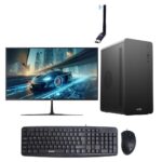 Desktop Y301 X İ3-12100 16GB 512GB SSD 22" Ofis OEM Paketi