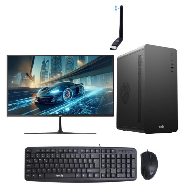 Desktop Y301 X İ3-12100 16GB 512GB SSD 22" Ofis OEM Paketi