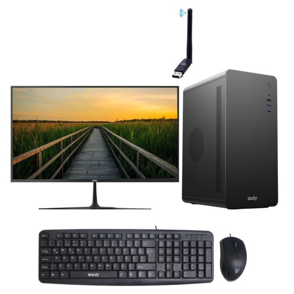 İzoly M110 4A-X  i5-4440 16GB 256GB 22" Ofis OEM Paketi