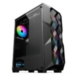 İzoly Midgard Fanlı RGB LED USB 3.0 500W ATX Oyuncu Kasası