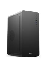 Izoly U200 USB 3.0/Type-C 350W mATX Bilgisayar Kasası Siyah