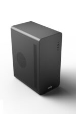 Izoly U200 USB 3.0/Type-C 350W mATX Bilgisayar Kasası Siyah - Görsel 3