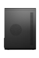 Izoly U200 USB 3.0/Type-C 350W mATX Bilgisayar Kasası Siyah - Görsel 4