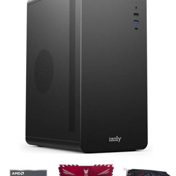 R110 Ryzen 5 5500 16GB DDR4 256GB M2 SSD RX550 4GB Masaüstü Oem Seti