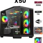 X50 Ryzen 7 5700X | 32GB RAM | 1TB M.2 SSD | 8GB RTX5060 Sıvı Soğutmalı Oyuncu Oem Seti