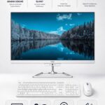 A623 i5-6400 8GB DDR4 256GB SSD 24" All In One Bilgisayar