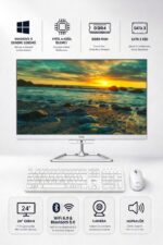 A624 i5-6400 8GB DDR4 512GB SSD 24" All In One Bilgisayar