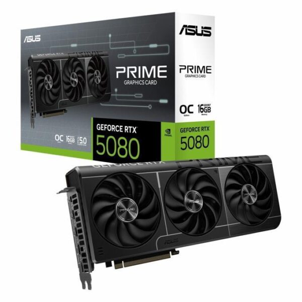 ASUS RTX5080 16GB GDDR7 256BIT 3xDP/HDMI (PRIMERTX5080-O16G)