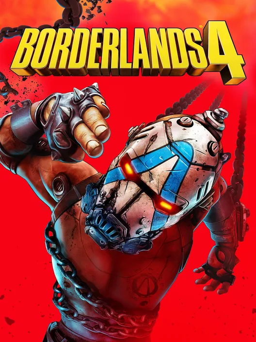 Borderlands 4 oyun kapağı