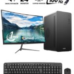 Desktop T500 Y İ5-10400 16GB 256GB SSD 24" Masaüstü Oem Paket