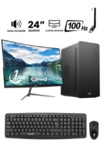 Desktop T500 Y İ5-10400 16GB 256GB SSD 24" Masaüstü Oem Paket