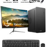 Desktop T501 Y İ5-10400 16GB 512GB SSD 24" Masaüstü Oem Paket