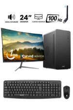 Desktop T501 Y İ5-10400 16GB 512GB SSD 24" Masaüstü Oem Paket
