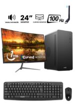 Desktop Y501 Y İ5-12400 16GB 512GB SSD 24" Masaüstü Oem Paket
