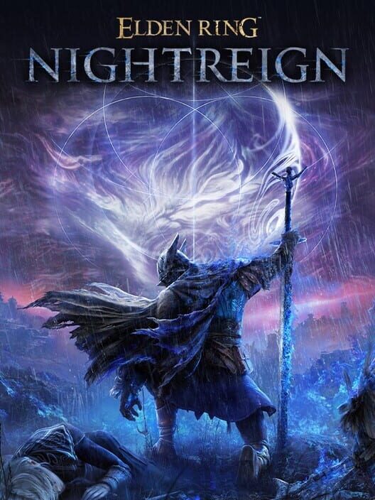 Elden Ring Nightreign oyun kapağı — dikey poster
