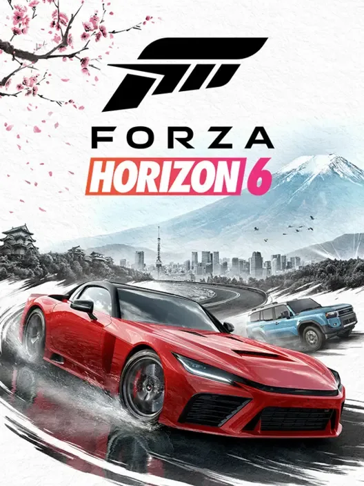 Forza Horizon 6 kapak görseli – Toyota GR GT3, Japonya