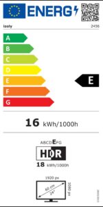 İzoly Vortex 2456 24" 100Hz 1 Ms FHD 16.7M LED CURVED MONİTÖR (VGA+HDMI) - Görsel 5