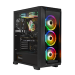 GAMDIAS TALOS M1 Elite, 850W, 80+ Bronze, Tempered Glass, ARGB, ATX GAMING KASA